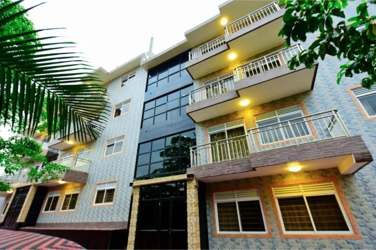 Apartmán Malaika Courts Kampala