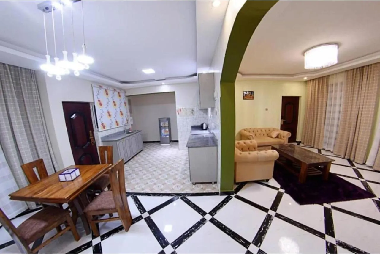 Apartmán Malaika Courts Kampala