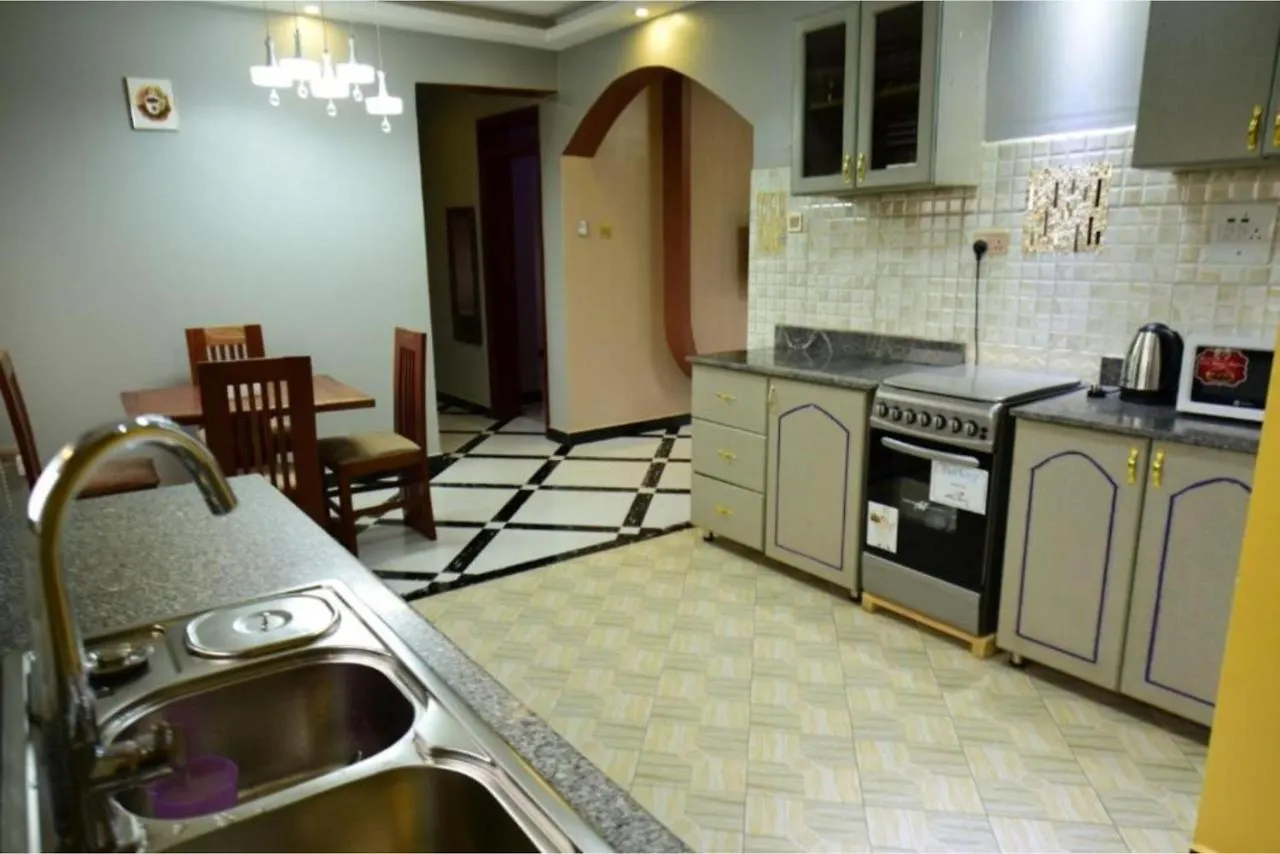 Apartmán Malaika Courts Kampala 0*,